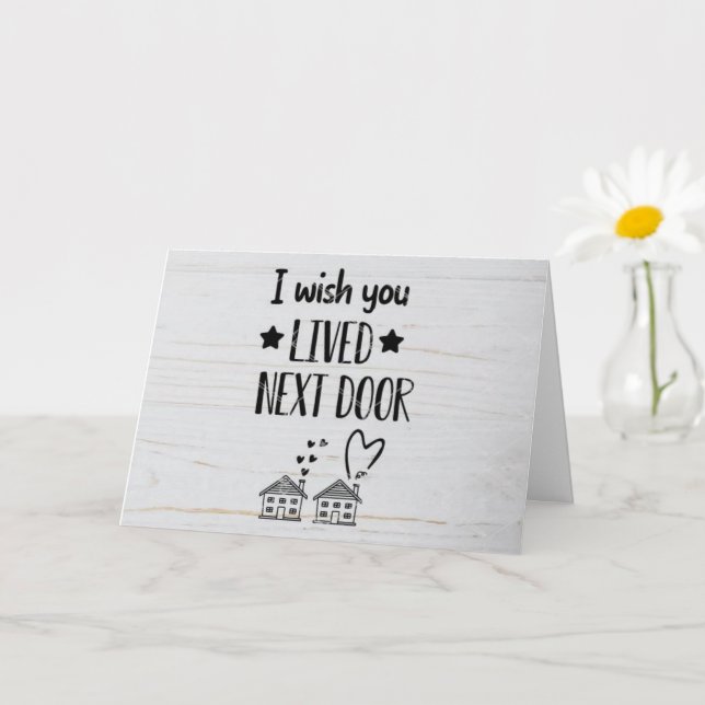 ÖVER "MILERNA" DEN **BIRTHDAG ** KORT (Liten växt)