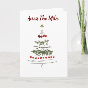 ***ÖVER MILERNA*** DEN HÄR KRISTMASSEASEN KORT