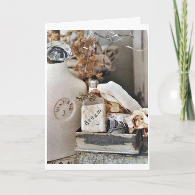 **ÖVER MILERNA** I CHRISTMAS HELGKORT (Framsida)