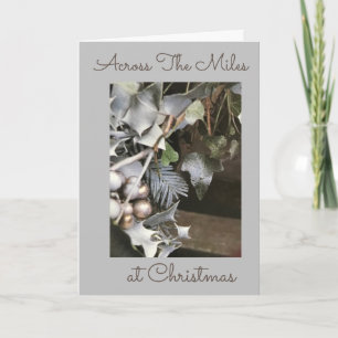 **ÖVER MILERNA** I CHRISTMAS HELGKORT