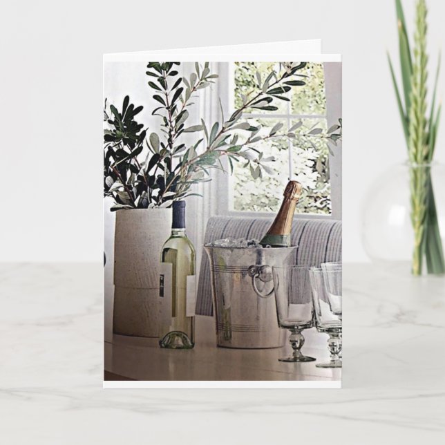 **ÖVER MILERNA** I CHRISTMAS HELGKORT (Framsida)