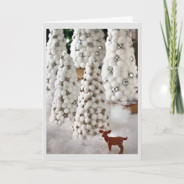 **ÖVER MILERNA** I CHRISTMAS HELGKORT (Framsida)