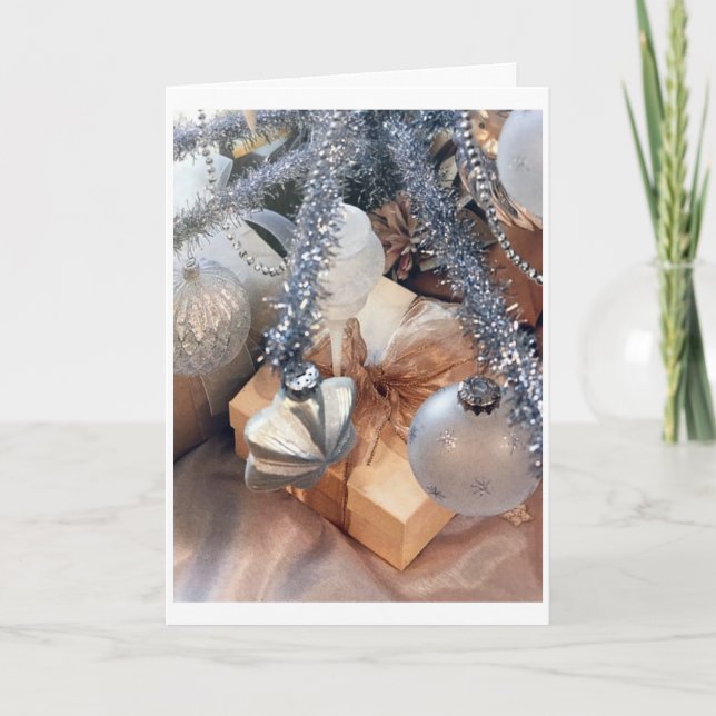 **ÖVER MILERNA** I CHRISTMAS HELGKORT (Framsida)