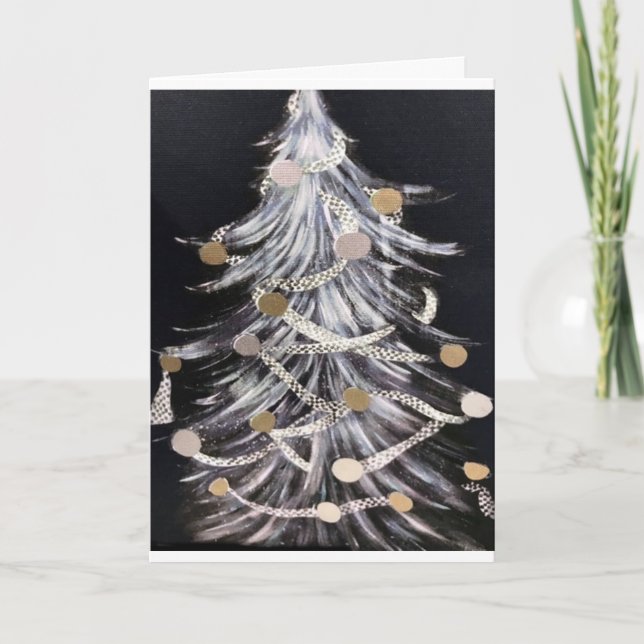**ÖVER MILERNA** I CHRISTMAS HELGKORT (Framsida)