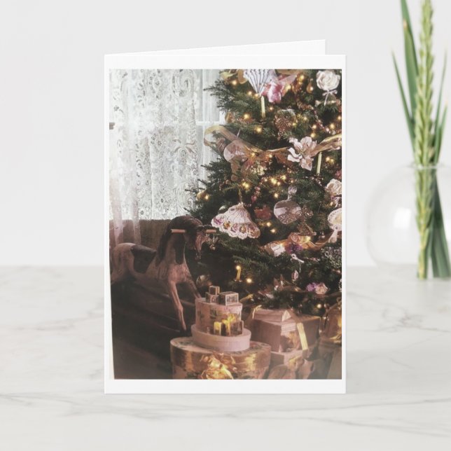 **ÖVER MILERNA** I CHRISTMAS HELGKORT (Framsida)