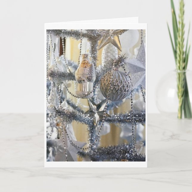 **ÖVER MILERNA** I CHRISTMAS HELGKORT (Framsida)