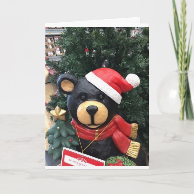 **ÖVER MILERNA** I CHRISTMAS HELGKORT (Framsida)