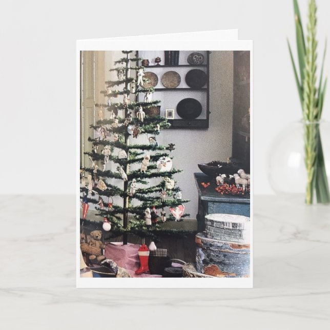 **ÖVER MILERNA** I CHRISTMAS HELGKORT (Framsida)