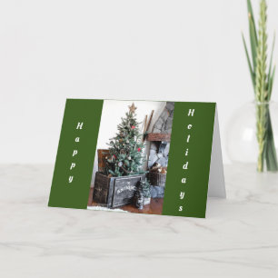 **ÖVER MILERNA** OCH TÄNKANDET AV DIG CHRISTMAS H HELGKORT