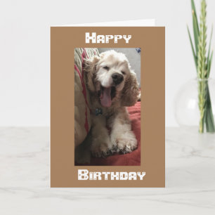 *ÖVER MILERNA * ÖNSKAR ATT DET VAR I PERSON BIRTHD KORT