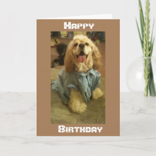 *ÖVER MILERNA * ÖNSKAR ATT DET VAR I PERSON BIRTHD KORT