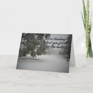 Över Miles Helgkort