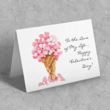 Över Miles, Him eller henne, Alla hjärtans dag