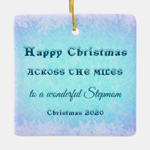 Över Miles jul 2020 Stepmamma Julgransprydnad Keramik