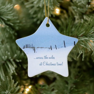 Över Miles Jul Ornament