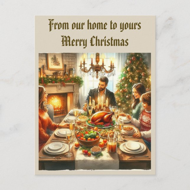 Över Miles Jul Vykort (Framsida)