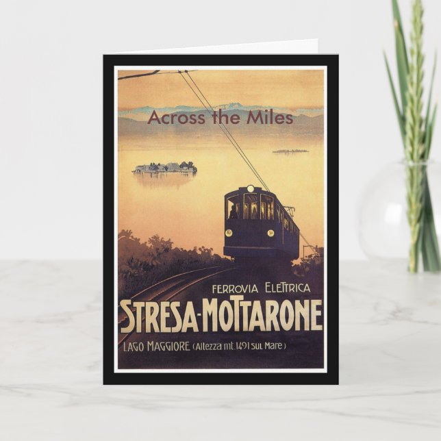 Över Miles Kort (Framsida)