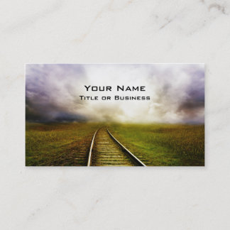 Över milesna visitkort