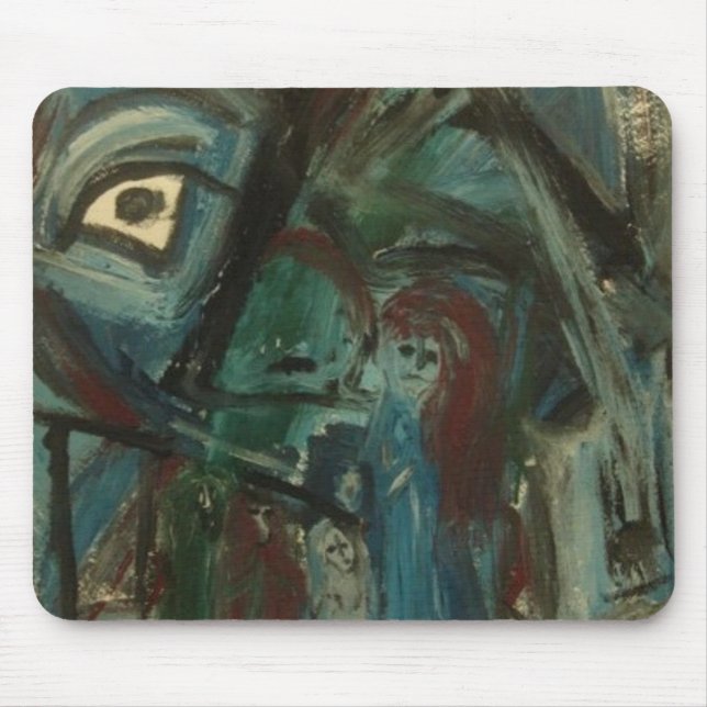 ÖVER MIN AXEL MUSMATTA (Framsidan)