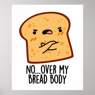 Över min brödbrödbrödbrödrosa poster