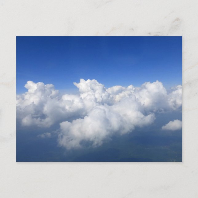 Över molnen 03 vykort (Framsida)