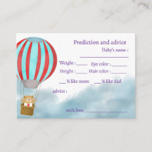 Över molnen kommer du till mig Baby Shower