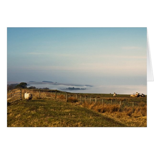 Över molnen OBS kort (Framsidan Horizontal)