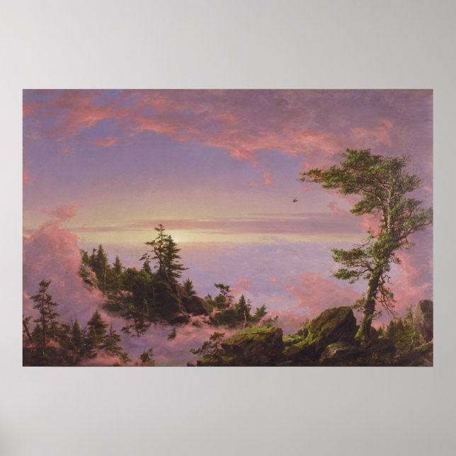 Över molnen Poster (Framsidan)