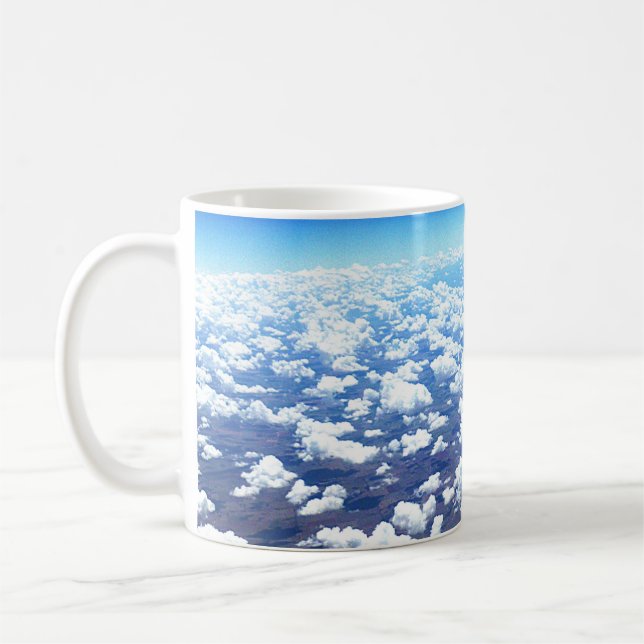 Över molnet kaffemugg (Vänster)