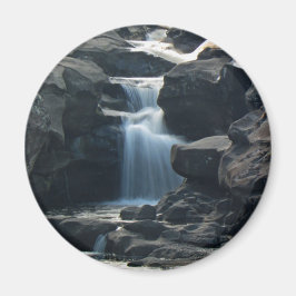 "Över Narnia" Round Magnet