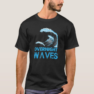 Över natten Vinkara Beach Vibes T Shirt