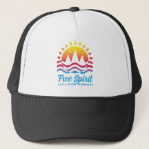 Över och bortom gränserna Frit Geist Trucker Hatt