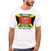 ÖVER OCH ÖVER Manar Basic T-Shirt