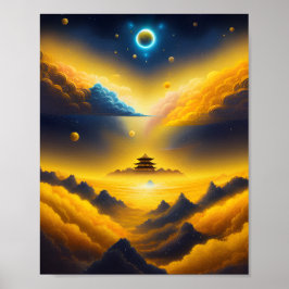 Över och under Poster