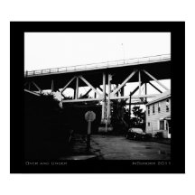 Över- och under stadens industrilandskap