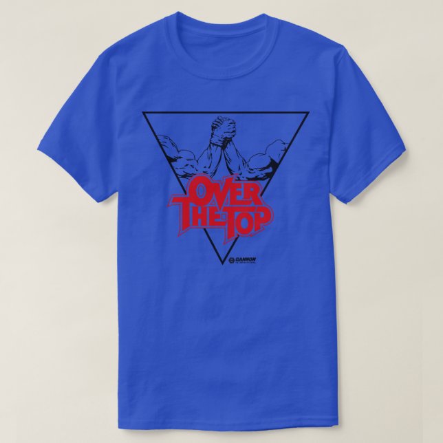 Över överkanten t shirt (Design framsida)