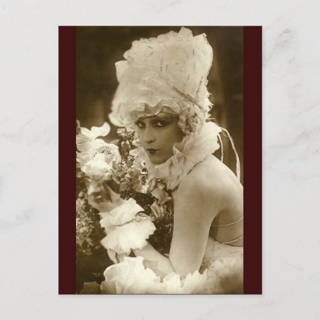 Över övre Bröllop Vykort (Framsida)