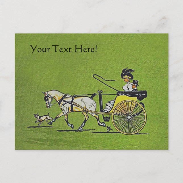 Över Paris Vykort (Framsida)