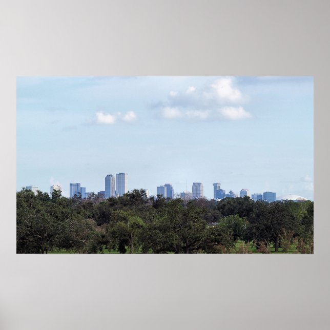 Över parken poster (Framsidan)