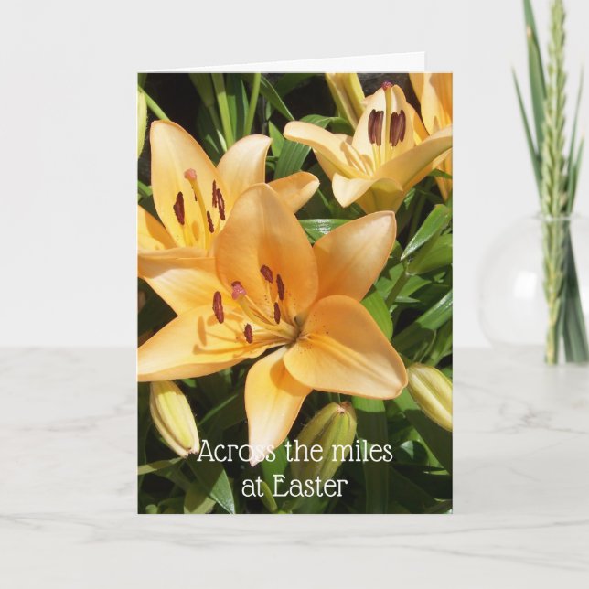 Över Påsk Helgkort (Framsida)