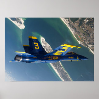 Över Pensacola Poster