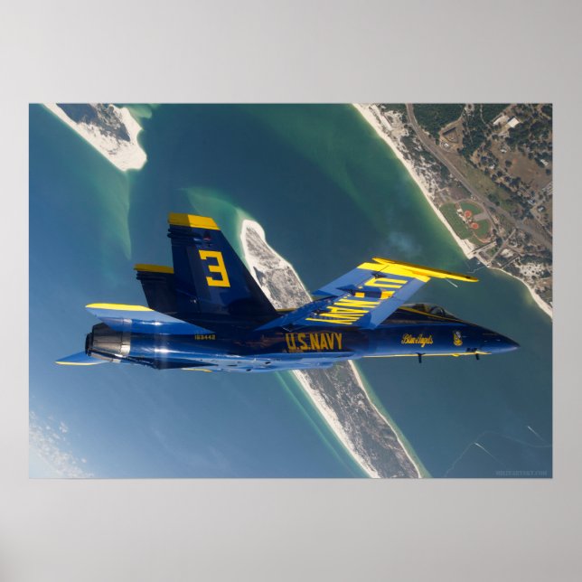 Över Pensacola Poster (Framsidan)