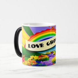 ÖVER RAINBOKEN MAGISK MUGG