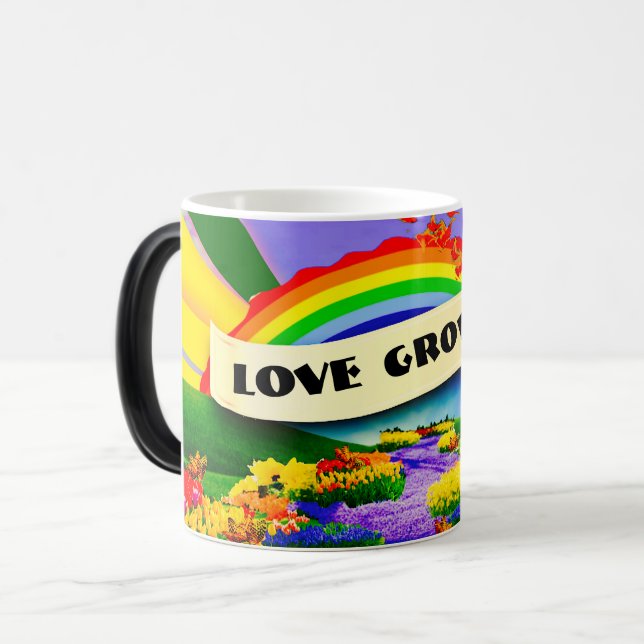 ÖVER RAINBOKEN MAGISK MUGG (Framsida vänster)