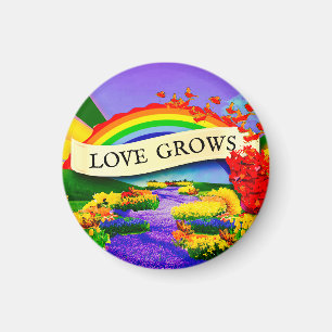 ÖVER RAINBOKEN MAGNET