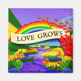 ÖVER RAINBOKEN MAGNET