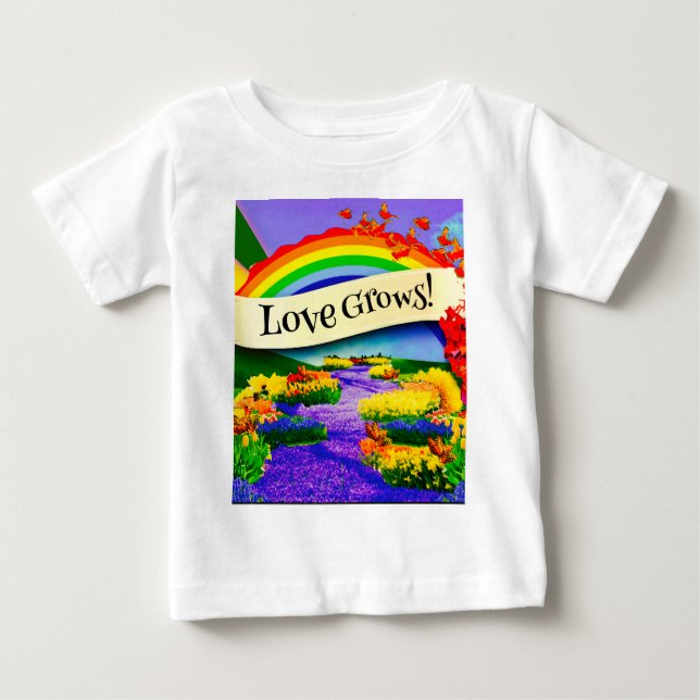 ÖVER RAINBOKEN T SHIRT (Framsida)