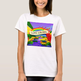 ÖVER RAINBOKEN T SHIRT