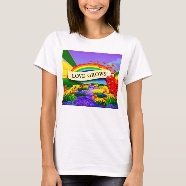 ÖVER RAINBOKEN T SHIRT (Framsida)