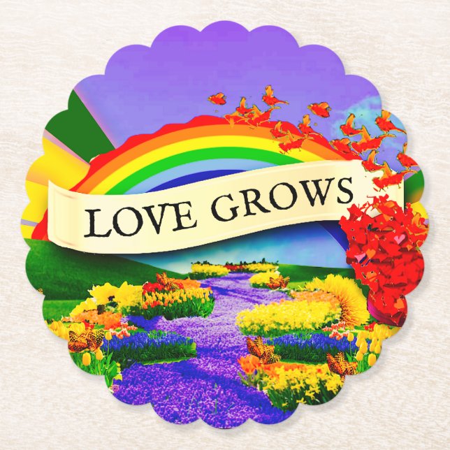 ÖVER RAINBOKEN UNDERLÄGG PAPPER (Framsida)